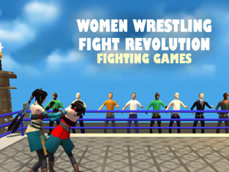 Women Wrestling Fight Revolution
