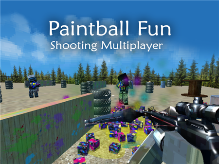 Paintball Fun Shooting Multiplayer