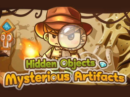 Hidden Object Mysterious Artifact