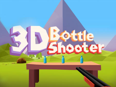 3D Bottle Shooter