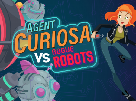 Agent Curiosa Rogue Robots