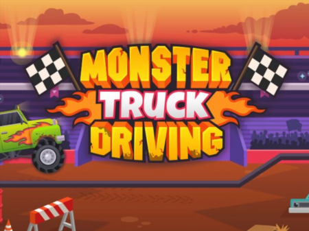 Monster Truck Driving