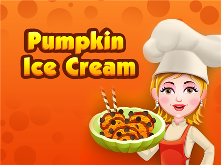 Pumpkin Ice Cream