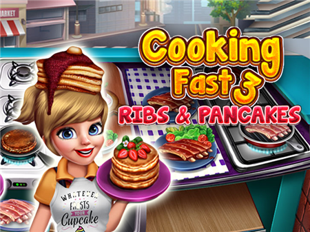 Сooking Fast 3: Ribs and Pancakes