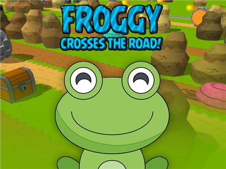 Froggy Crosses The Road