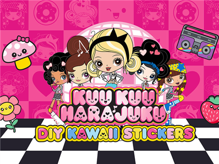 Kuu Kuu Harajuku Stickers