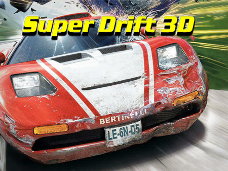 Super Drift 3D