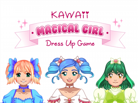 Kawaii Magical Girl Dress Up Game