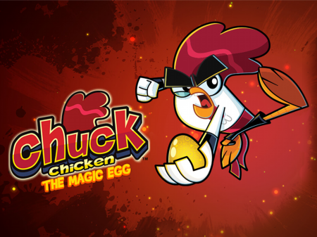 Chuck Chicken Magic Egg