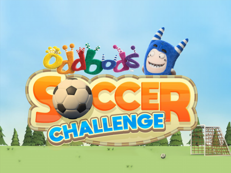 Oddbods Soccer Challenge