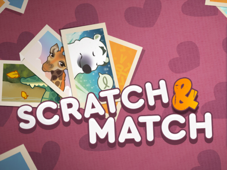 Scratch Match Animals