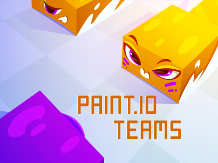 Paint.io Teams
