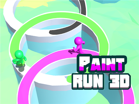 Paint Run 3D