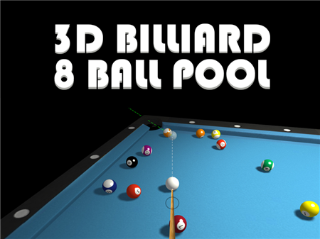 3D Billiard 8 Ball Pool