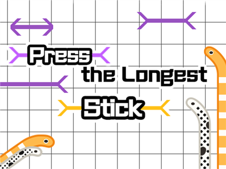 Press the Longest Stick