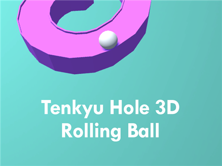 Tenkyu Hole 3D Rolling Ball