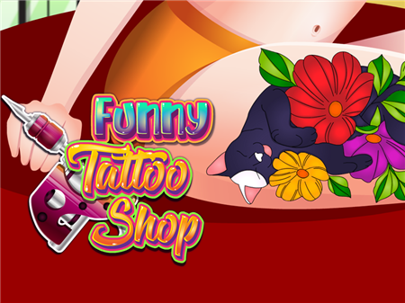 Funny Tattoo Shop