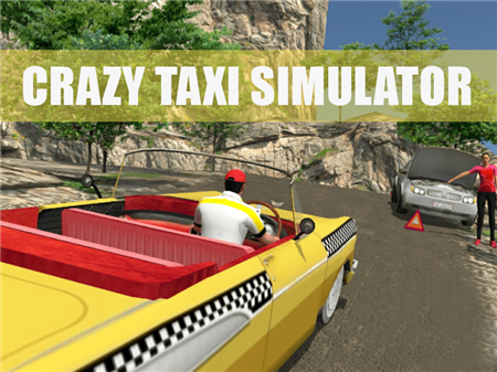 Crazy Taxi Simulator