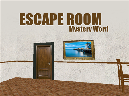 Escape Room Mystery Word