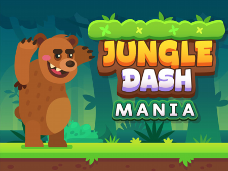 Jungle Dash Mania