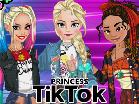 Tik Tok Princess