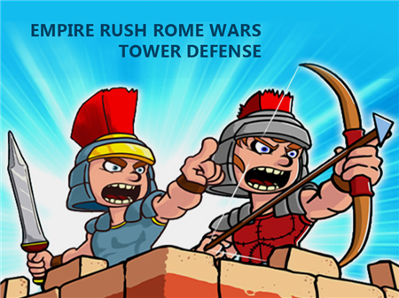 Empire Rush Rome Wars Tower Defense