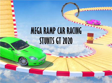 Mega Ramp Car Racing Stunts GT 2020
