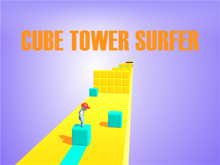 Cube Tower Surfer