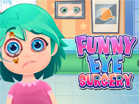 Funny Eye Surgery