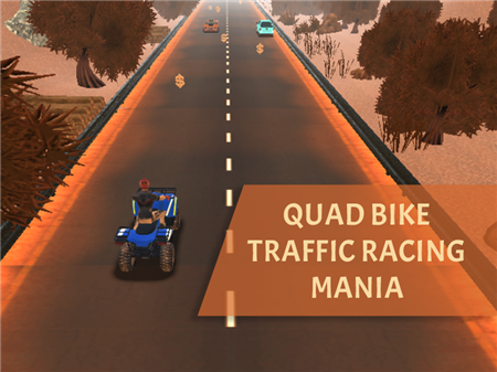 Quad Bike Traffic Racing Mania