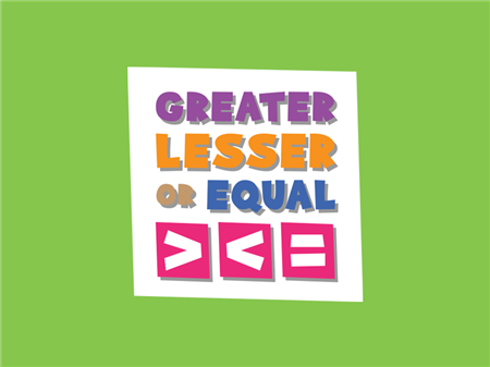 Greater Lesser or Equal