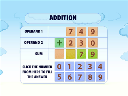 Addition Practice