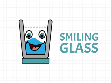 Smiling Glass