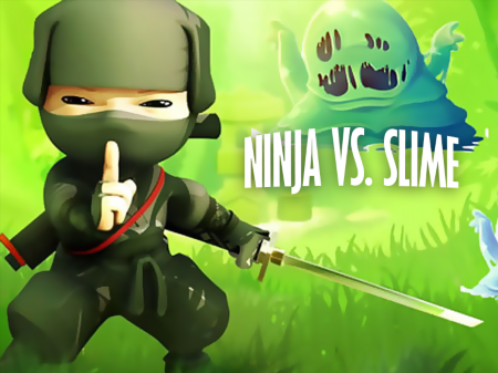 Ninja vs. Slime