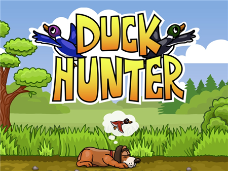 Duck Hunter Dog