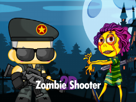 Zombie Shooter 2D