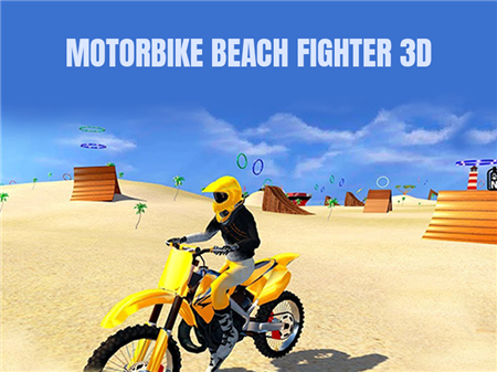 Motorbike Beach Fighter 3D