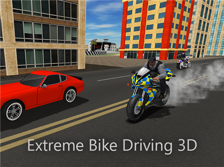 Extreme Bike Driving 3D