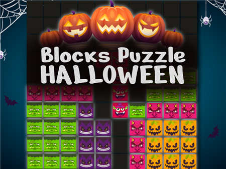 Blocks Puzzle Halloween