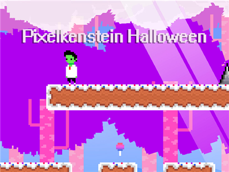 Pixelkenstein Halloween