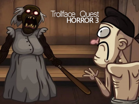 Trollface Quest: Horror 3