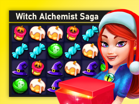 Witch Alchemist Saga