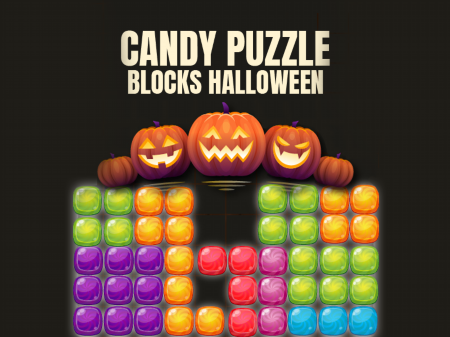 Candy Puzzle Blocks Halloween