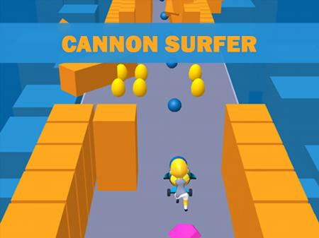 Cannon Surfer