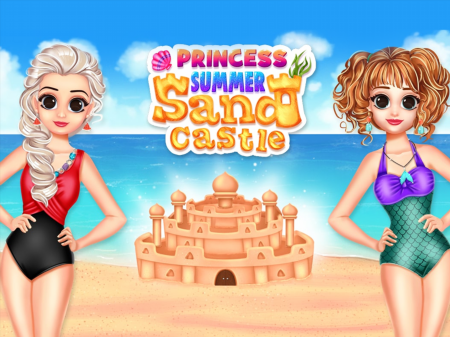 Princess Summer Sand Castle