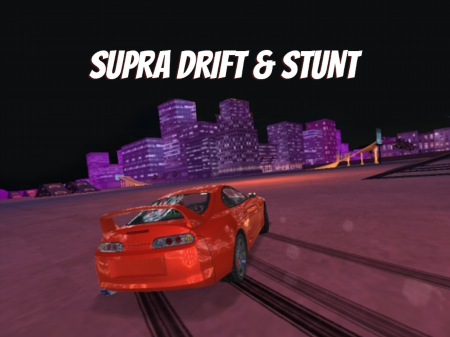 Supra Drift & Stunt