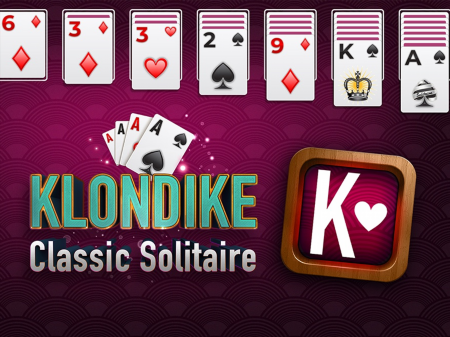 Classic Klondike Solitaire Card Game