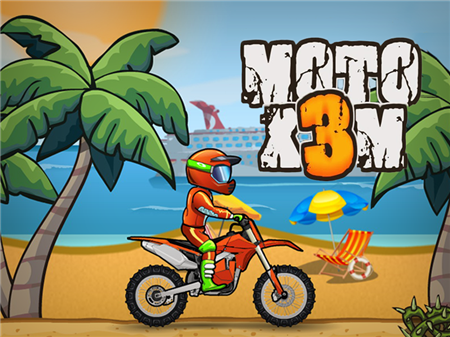 Moto X3M Series Games - Papa's Games