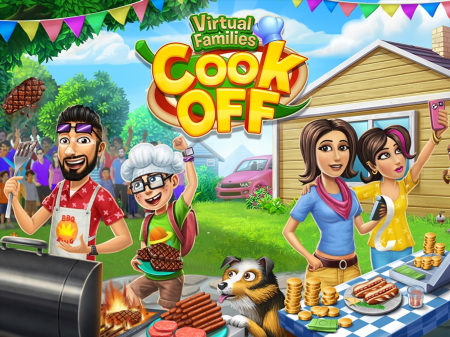 Virtual Families Cook Off