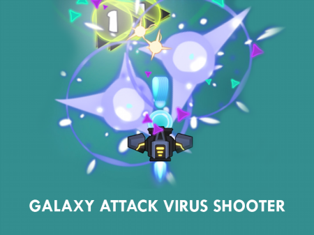 Galaxy Attack Virus Shooter